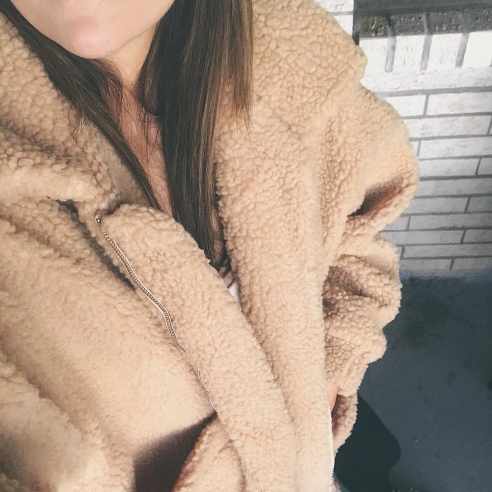 authentic I.AM.GIA pixie coat